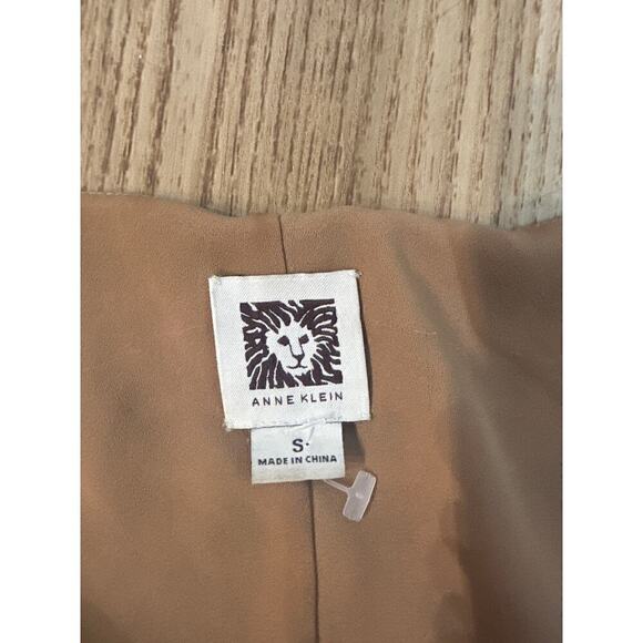 Anne Klein Sleeveless Top, Women’s Small, animal print - Picture 5 of 9